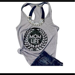 Mom life shirt